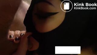 Sensual dirty ass to mouth after deepthroat