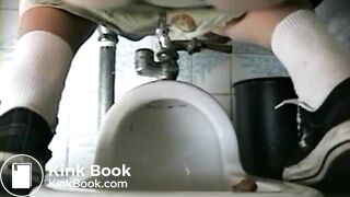 Asian girl Pooping Voyeur - video 13