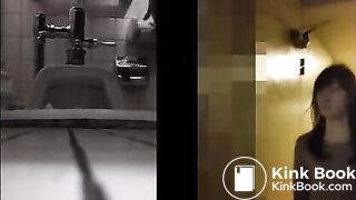 Japanese universities poop voyeur - video 2