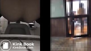 Japanese universities poop voyeur - video 2