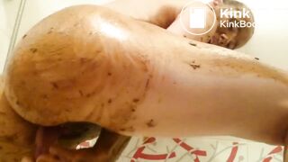 Shower Smearing — Full Body!