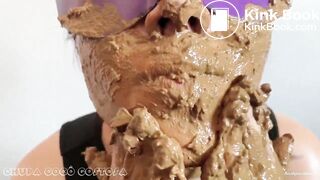 Sucking a Massive Poop From the Cock