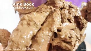 Sucking a Massive Poop From the Cock