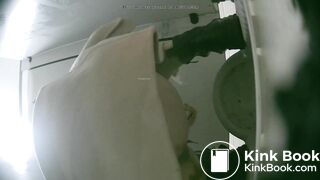 Asian girl pantypoop in night club toilet - 02