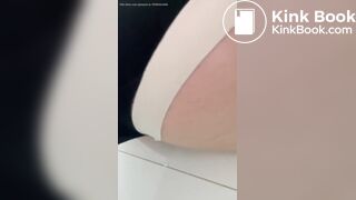 korean girl shitting her pants!