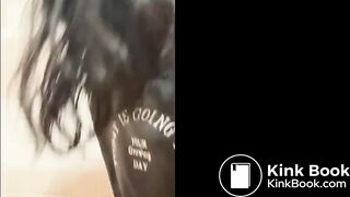 Asian beauty loves to shit #3