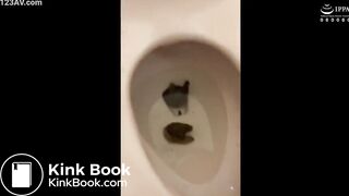 Asian beauty loves to shit #3