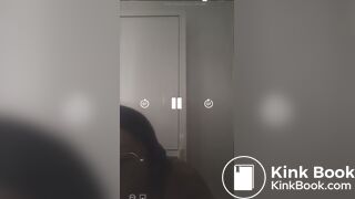 AK Skinny Latina SCAT EAT PUKE AI upscale
