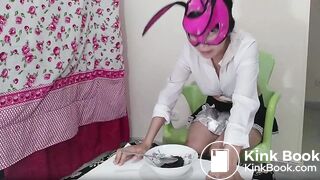 Eating Super Hot Fried Shit (Public Video 7)