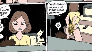 Girlfriend (SCAT comic)