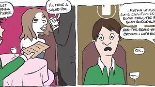 Girlfriend (SCAT comic)
