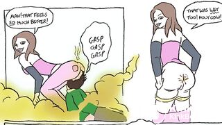 Girlfriend (SCAT comic)