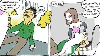 Girlfriend (SCAT comic)
