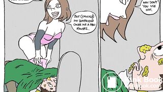 Girlfriend (SCAT comic)