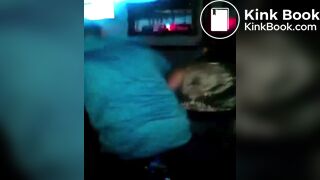 Latin woman shit her pants in a party