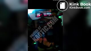 Latin woman shit her pants in a party