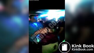 Latin woman shit her pants in a party