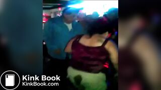 Latin woman shit her pants in a party