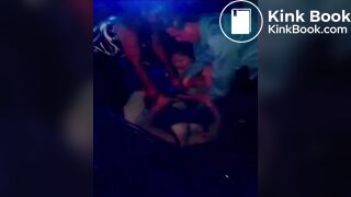 Latin woman shit her pants in a party