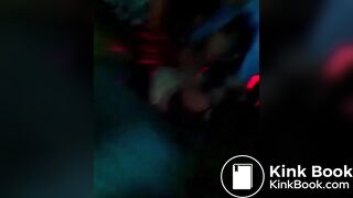 Latin woman shit her pants in a party