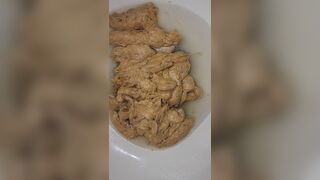 Mae bbw sharts farts poop