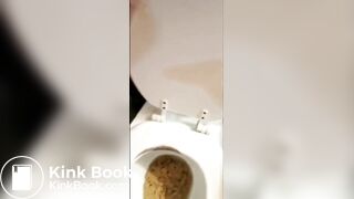 Mae bbw sharts farts poop
