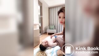 Chinese scat femdom - video 69