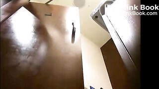 Asian girl pooping in night club toilet - 50