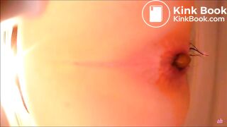 Asian girl pooping in night club toilet - 50
