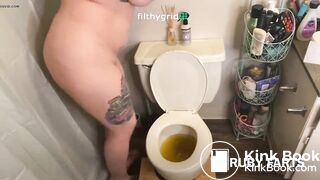 BBW Girl Diarrhea - video 2
