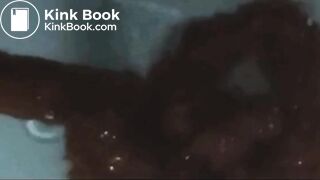 Soft poop in toilet