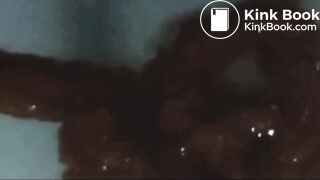 Soft poop in toilet