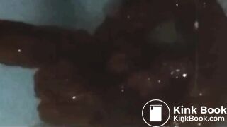 Soft poop in toilet