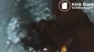 Soft poop in toilet