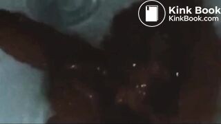 Soft poop in toilet