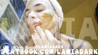 Morning routine @lamiadark_