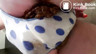 Queen of Panty poop compilation 6