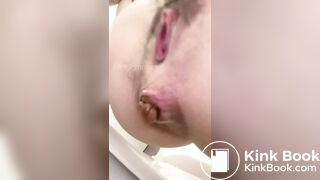 Japanese twitter Girl Pooping - video 13
