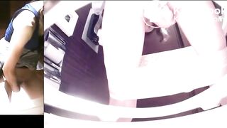 Asian girl pooping in night club toilet - 32
