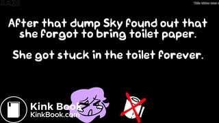 Unnamed Sky's Pooping "Animation"