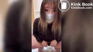 japanese girl poop - video 27