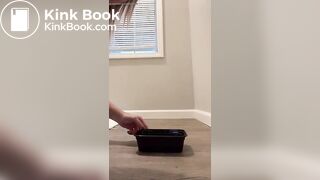 MILF GAPES AND DROPS MASSIVE SHIT