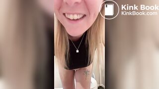 MILF GAPES AND DROPS MASSIVE SHIT