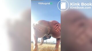 Fields pooping