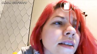 Hott Tattooed Babe Public Bathroom Compilation