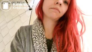 Hott Tattooed Babe Public Bathroom Compilation