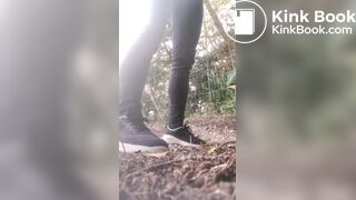 Japanese twitter skinny Girl outside pissed