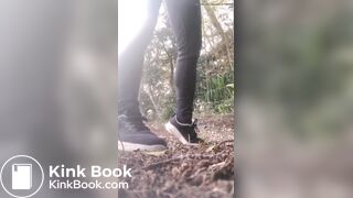 Japanese twitter skinny Girl outside pissed