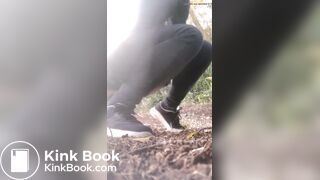 Japanese twitter skinny Girl outside pissed