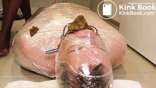 BIG BBW SHITS IN SLAVES MOUTH